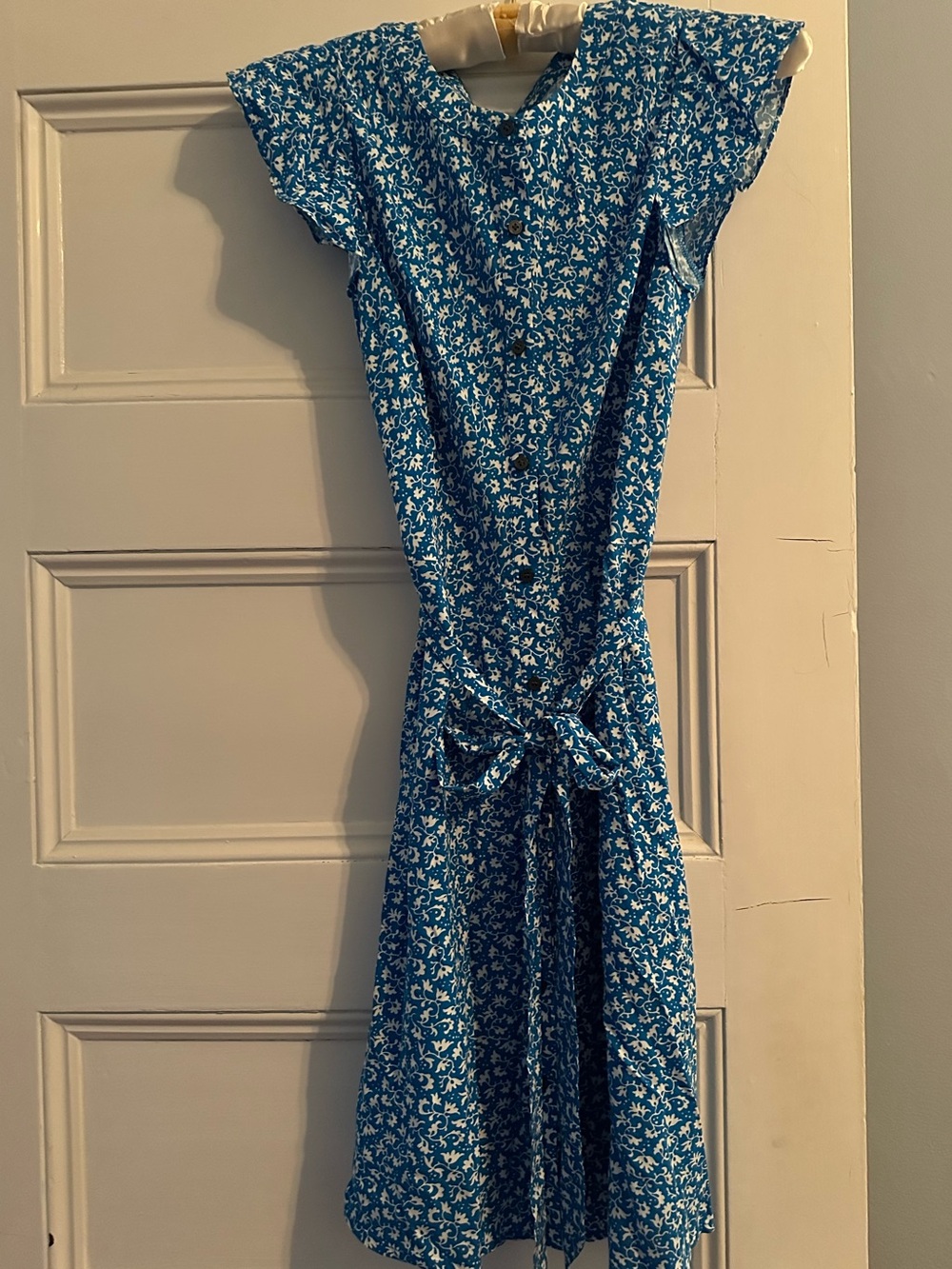 Fun Dress with Tie from Loft